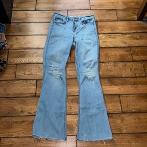 Curvy Mid Rise jeans